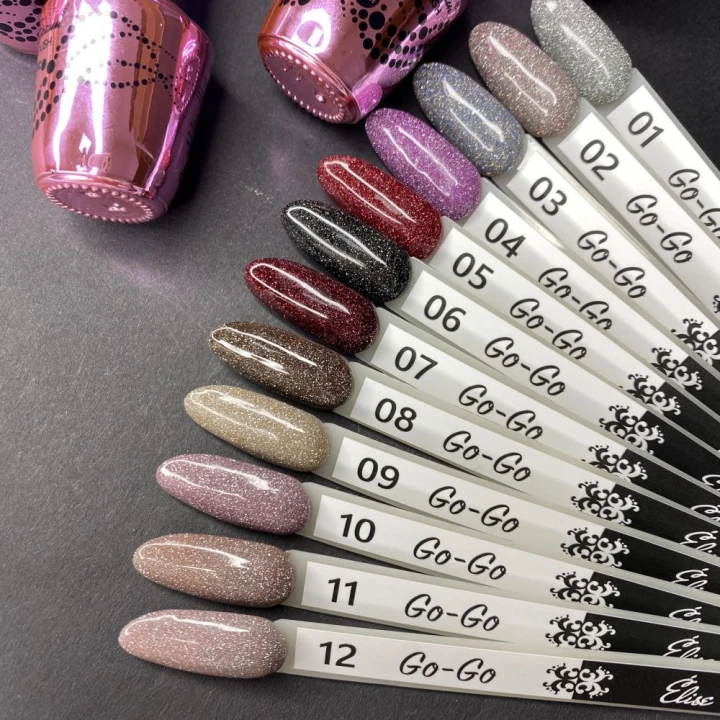 Гель лак Elise Braun GO-GO 10 мл (006)