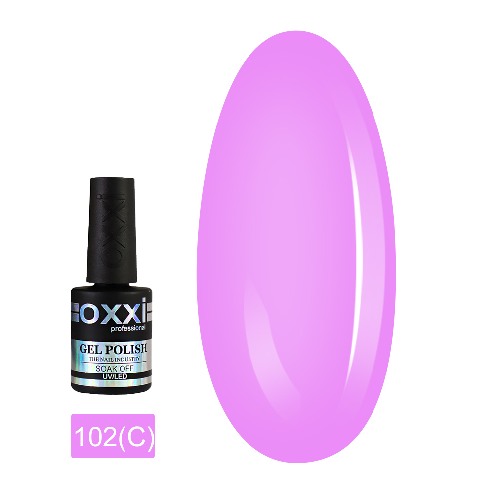 Гель лак OXXI 10 мл (102C)