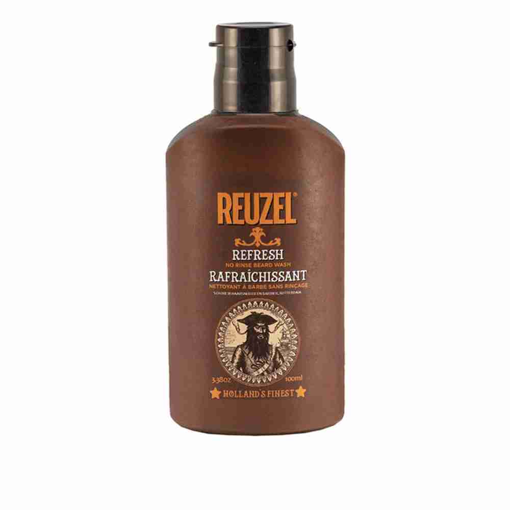 Кондиціонер для бороди Reuzel Refresh No Rinse Beard Wash 100 мл