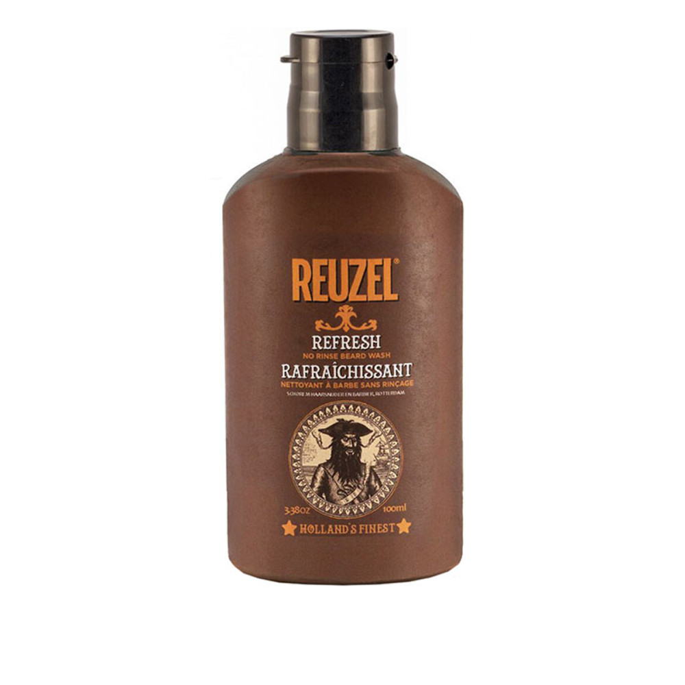 Кондиціонер для бороди Reuzel Refresh No Rinse Beard Wash 100 мл