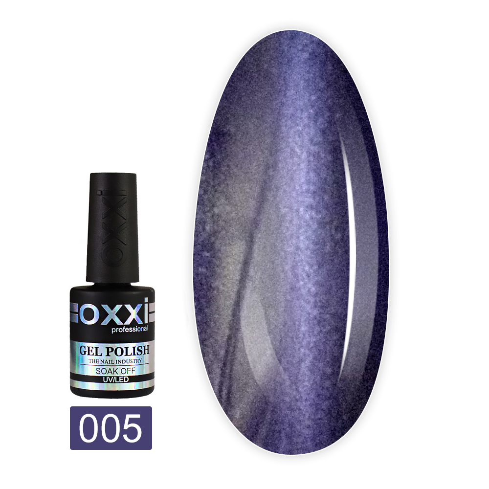 Гель-лак OXXI Cat eye 10 мл (005)