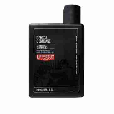 Шампунь для глубокой очистки UPPERCUT Detox and Degrease Shampoo 240 мл