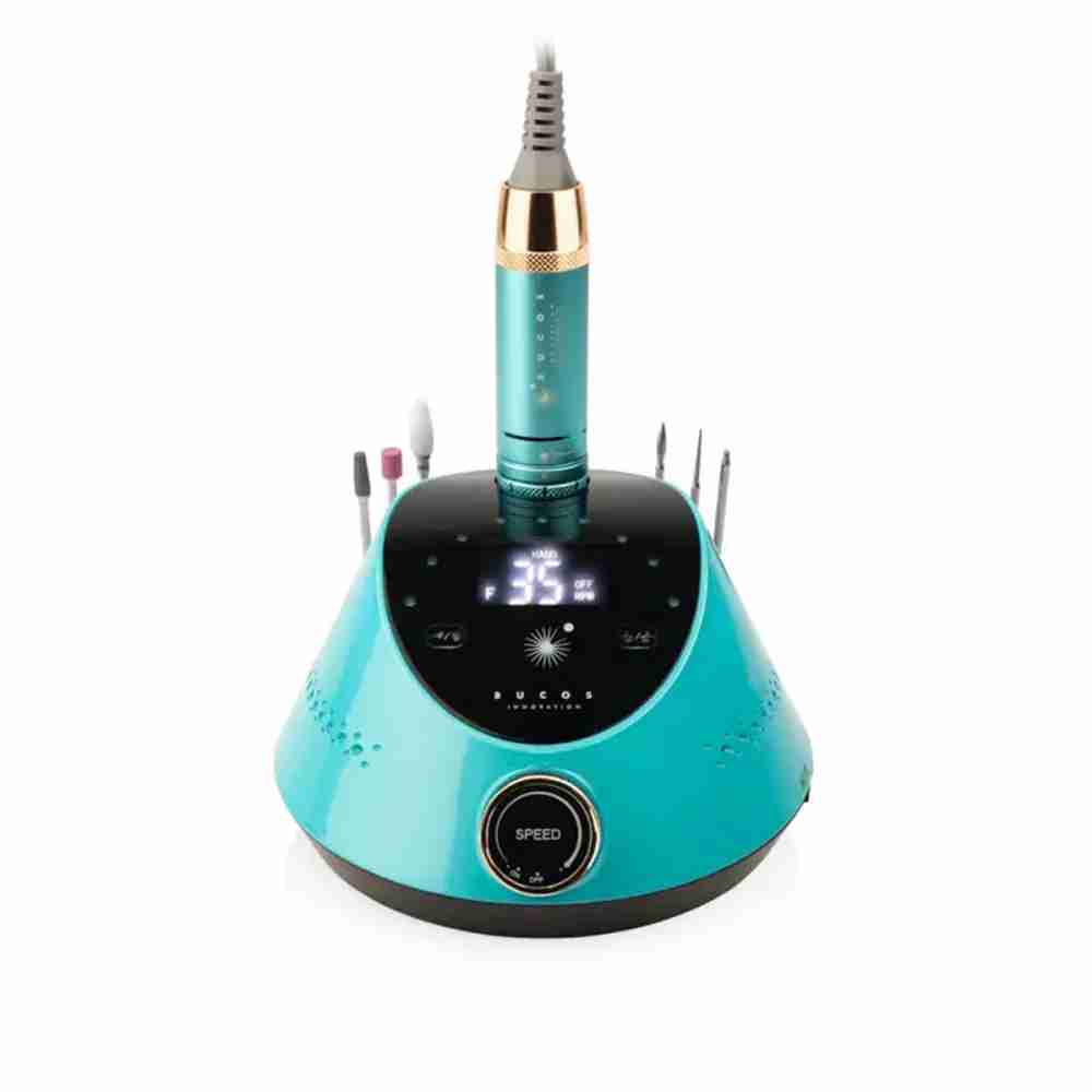 Фрезер для манікюру Bucos Nail Drill X2 PRO(65W35000 об) (TIFFANY)