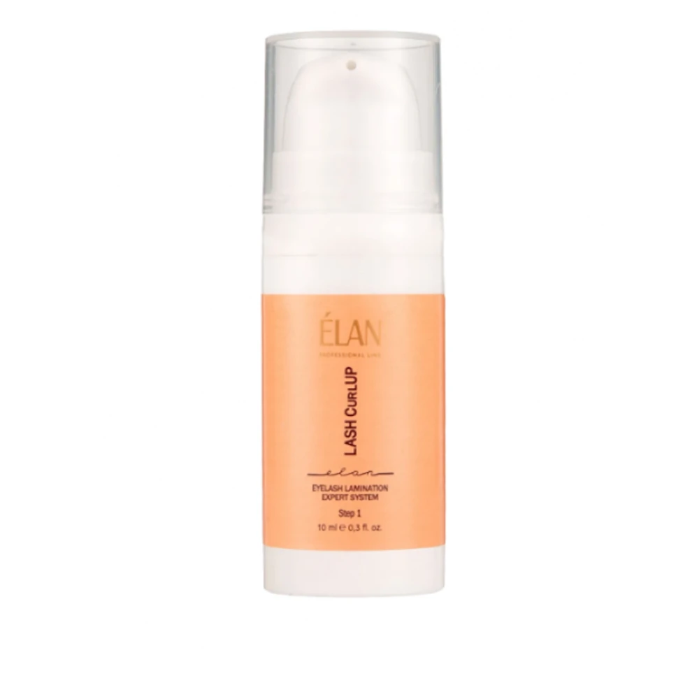 Эксперт-система ламинирования ресниц Elan «LASH CurlUP» Состав 1 10 мл