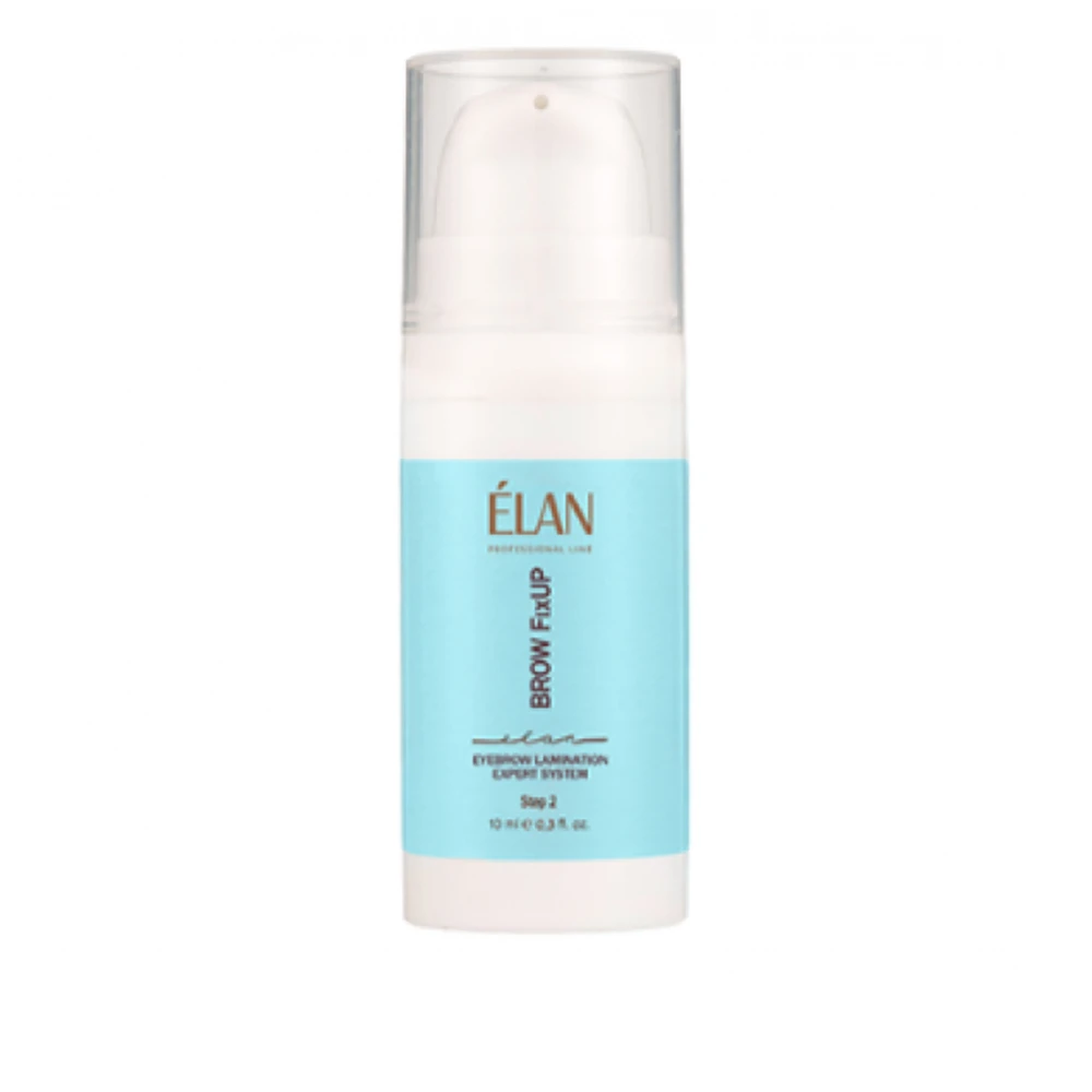 Средство Эксперт-система ламинирования бровей Elan BROW FixUP Состав 2 10 мл