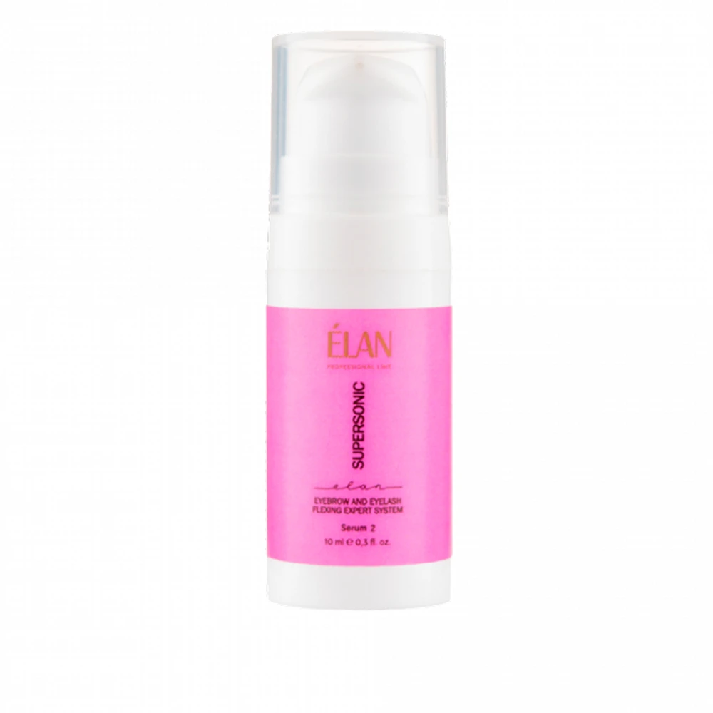 Средство Эксперт-система флексинга бровей и ресниц Elan SUPERSONIC Серум 2 10 мл