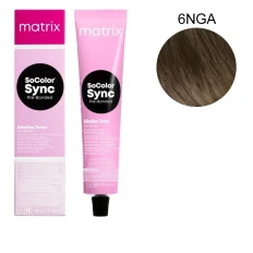 Фарба для волосся без аміаку Matrix Color SYNC 90 г (6NGA)