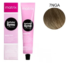 Фарба для волосся без аміаку Matrix Color SYNC 90 г (7NGA)