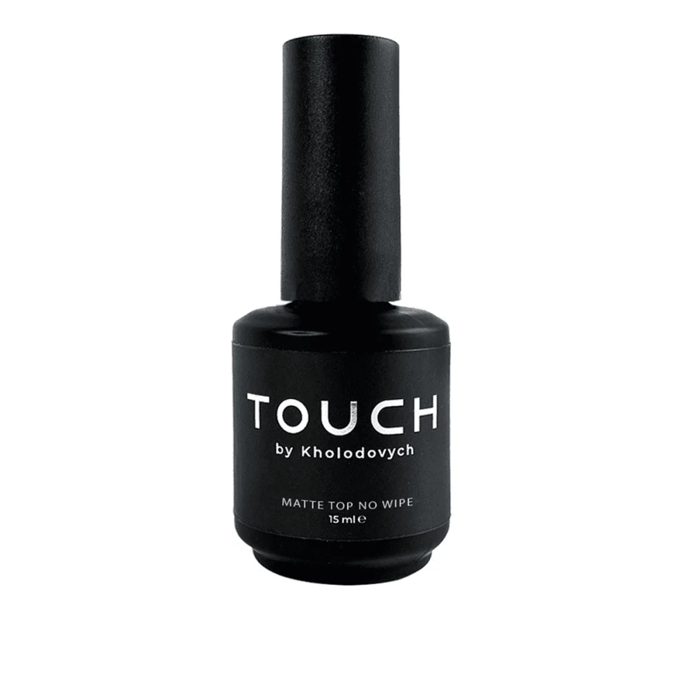 Топ Touch Matte No Wipe без липкого слоя 15 мл
