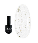 Топ Touch Gold без липкого шару з золотим глітером 15 мл