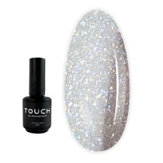 Топ Touch Shine без липкого слоя с цветным шимером 15 мл