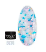 Топ CND Shellac UV Glitter Top Coat 7.3 мл