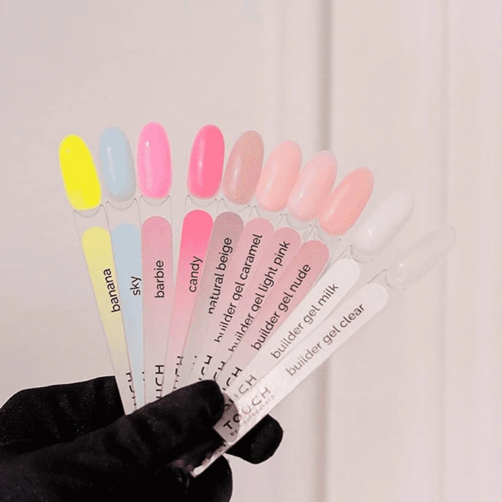Гель Touch Builder Gel 30 мл (Caramel)