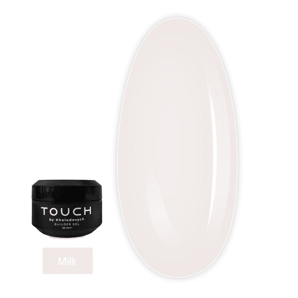 Гель Touch Builder Gel 30 мл (Milk)