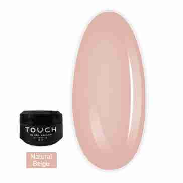 Гель Touch Builder Gel 30 мл (Natural Beige)