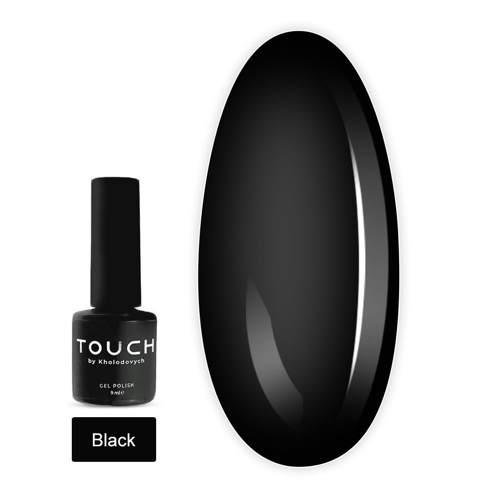 Гель лак Touch 9 мл (Black)