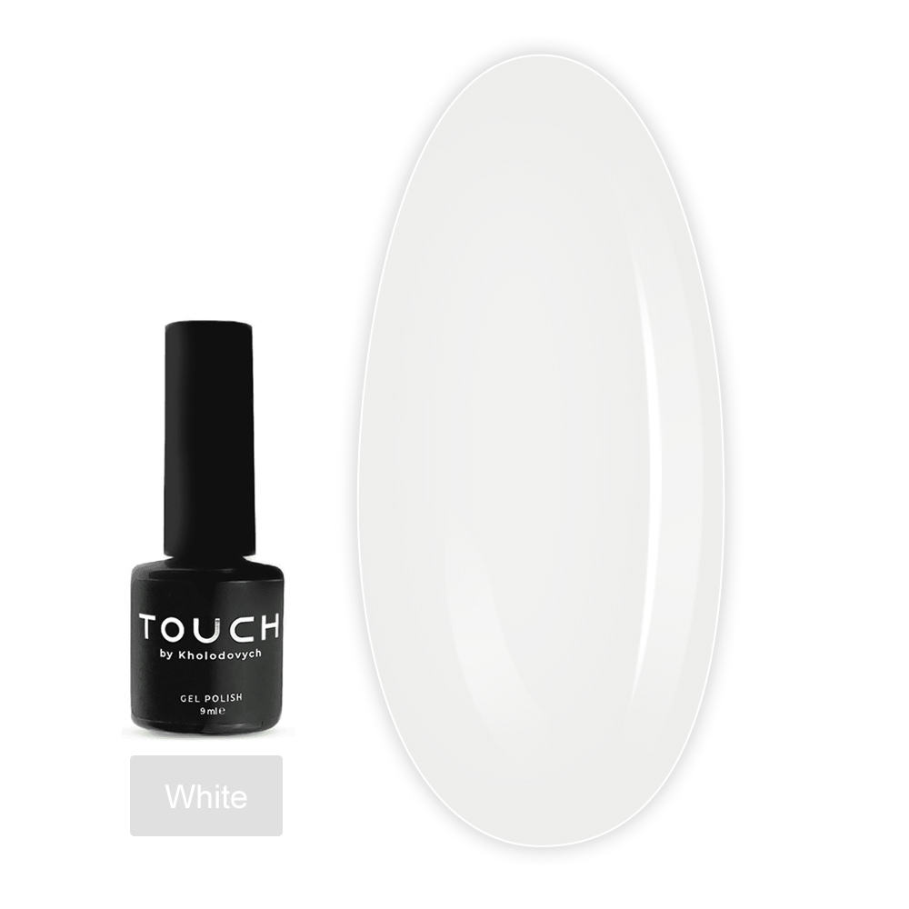 Гель лак Touch 9 мл (White)