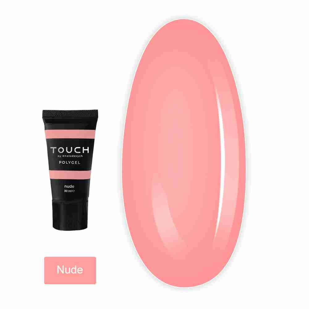 Гель Touch Polygel 30 мл (Nude)