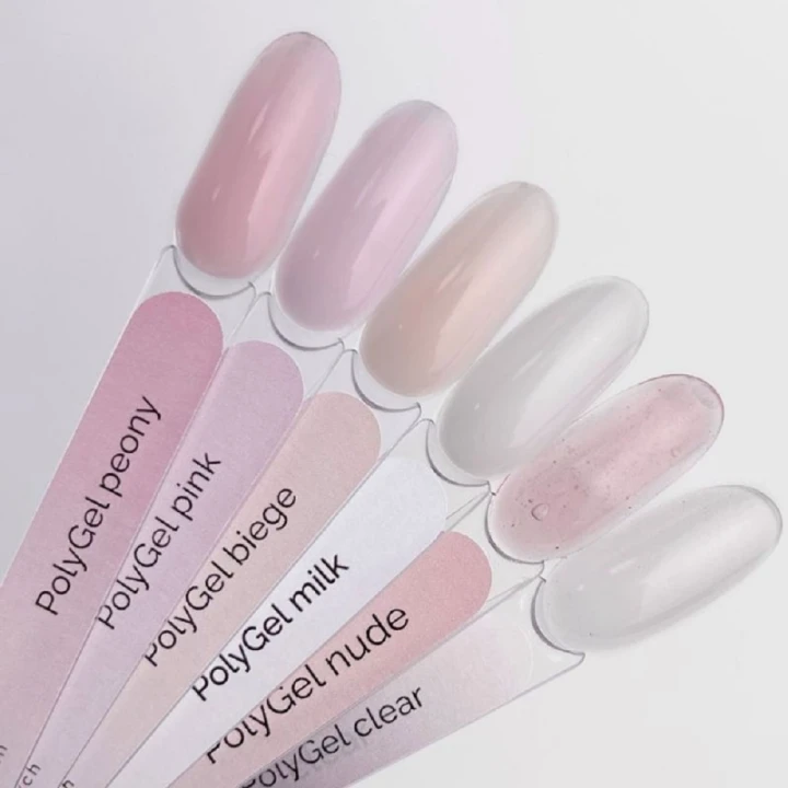 Гель Touch Polygel 30 мл (Pink)