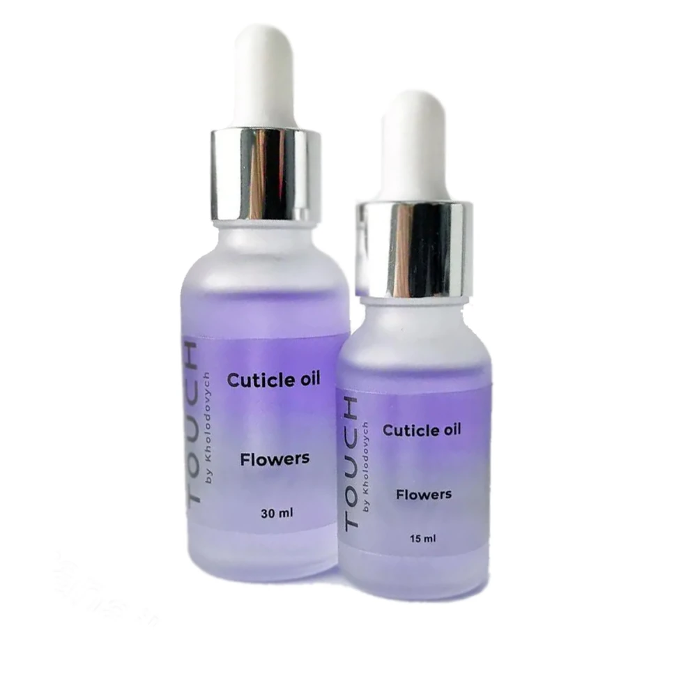 Масло для кутикулы Touch 15 мл (Flowers)