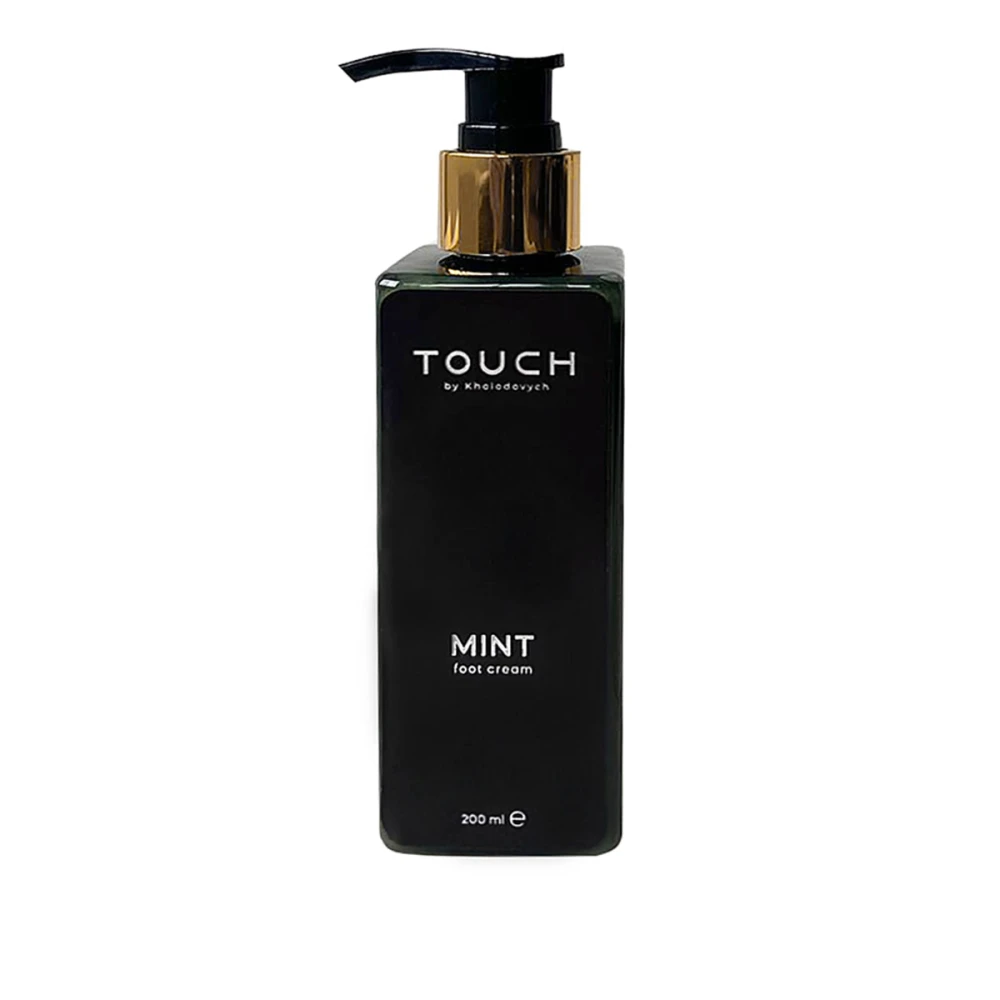 Крем для ног Touch Foot Cream увлажняющий 200 мл (Mint)