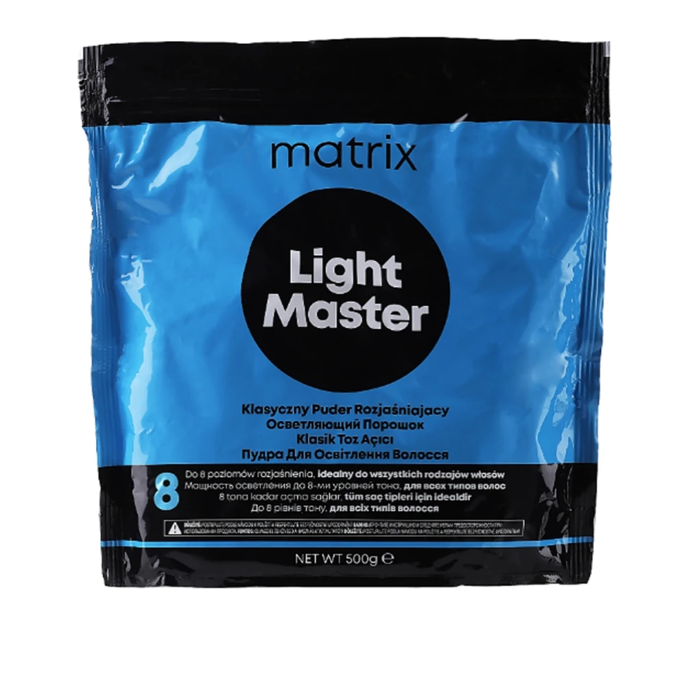 Порошок Matrix Light Master осветляющий 8-го уровня тона 500 г