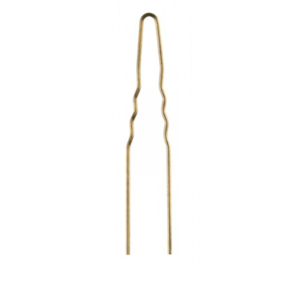 Шпильки Comair 75 мм золоті товстий 50 шт