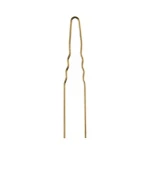 Шпильки Comair 75 мм золотые толстый 50 шт