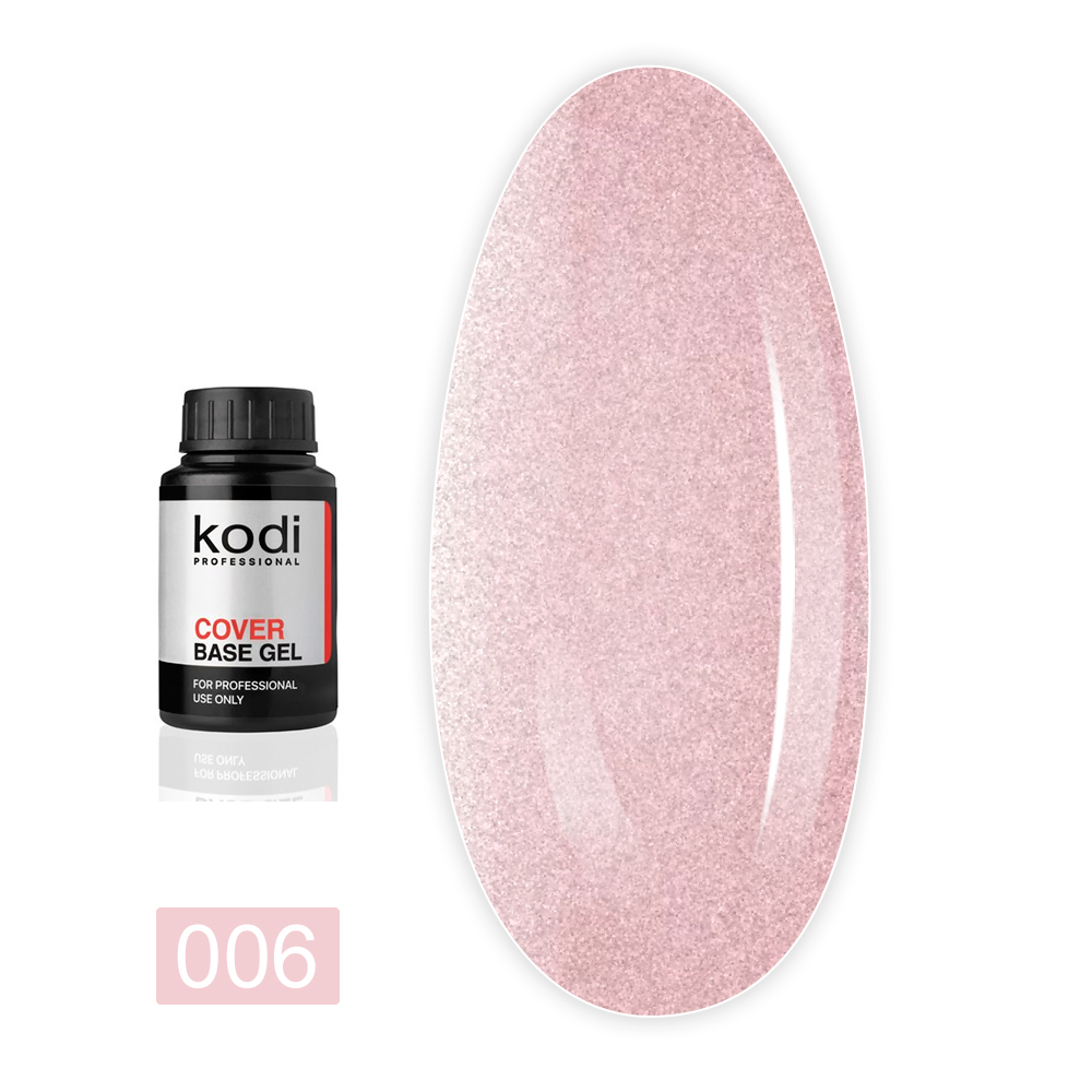 База KODI Cover Base Gel для гель-лаку 30 мл (006)