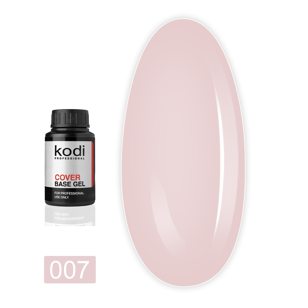 База KODI Cover Base Gel для гель-лаку 30 мл (007)