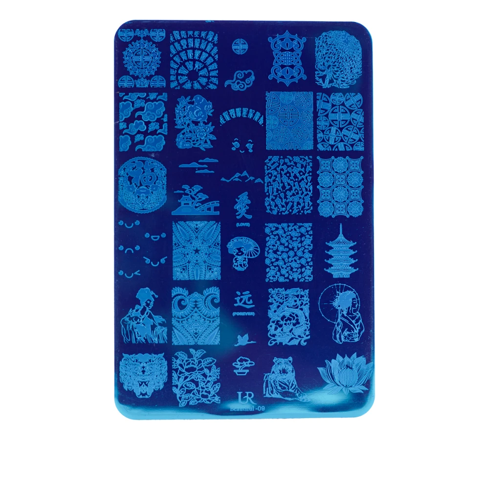 Пластина UR (09)