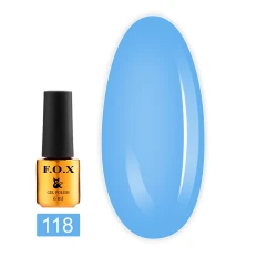 Гель-лак FOX Gold Pigment 6 мл (118)