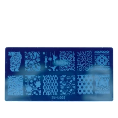 Пластина для стемпінга (TU-L003)