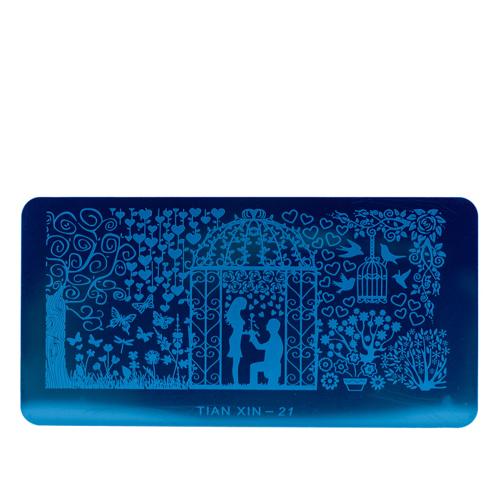 Пластина для стемпинга (TXN 21)