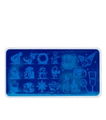 Пластина для стемпинга новогодняя NailStory (Kadou 13)