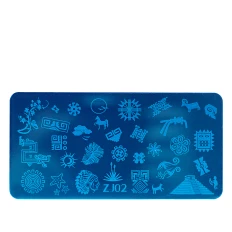 Пластина для стемпінгу NailStory (ZJ02)