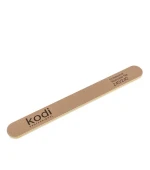 Пилка КODI Прямої форми № 7 золотисто-жовта 240/240 розмір (178/19/4)