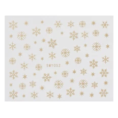 Декор сніжинки для нігтів NailStory (SMY052)