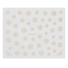 Декор снежинки для ногтей NailStory (SMY054)