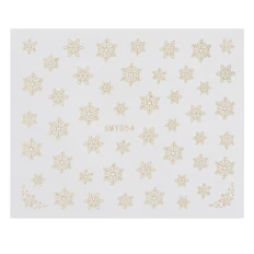 Декор сніжинки для нігтів NailStory (SMY054)