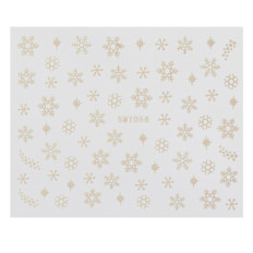 Декор снежинки для ногтей NailStory (SMY056)