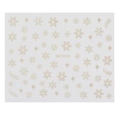 Декор сніжинки для нігтів NailStory (SMY056)