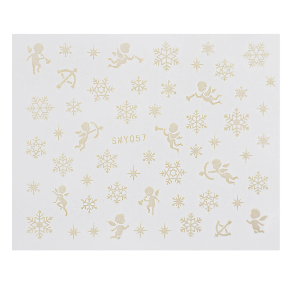 Декор снежинки для ногтей NailStory (SMY057)