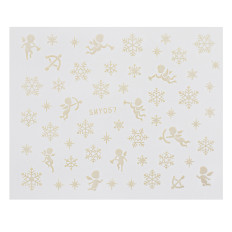 Декор снежинки для ногтей NailStory (SMY057)