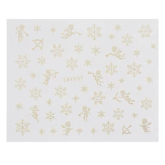 Декор сніжинки для нігтів NailStory (SMY057)