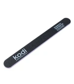 Пилка КODI Прямой формы № 49 черно-фиолетовая 220/220 размер (178/19/4)