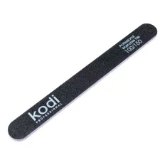 Пилка КODI Прямой формы № 52 черно-фиолетовая 100/150 размер (178/19/4)