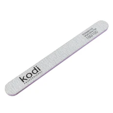 Пилка КODI Прямой формы № 100 серо-фиолетовая 100/100 размер (178/19/4)