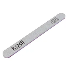 Пилка КODI Прямой формы № 102 серо-фиолетовая 150/150 размер (178/19/4)