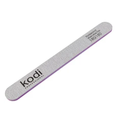 Пилка КODI Прямой формы № 103 серо-фиолетовая 180/180 размер (178/19/4)